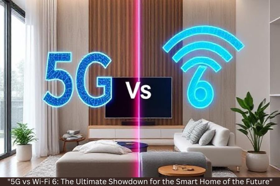 ChatGPT said 5G vs Wi-Fi 6 The Ultimate Showdown for the Smart Home of the Future