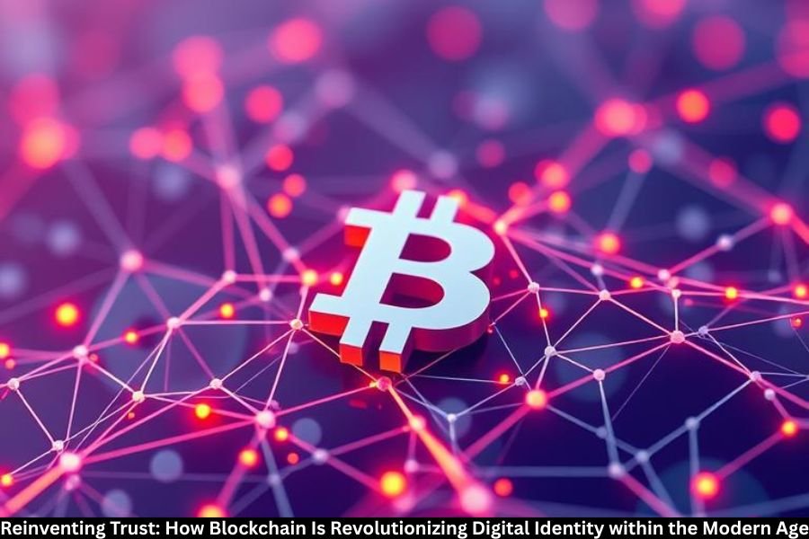 how blockchain is transforming digital identity