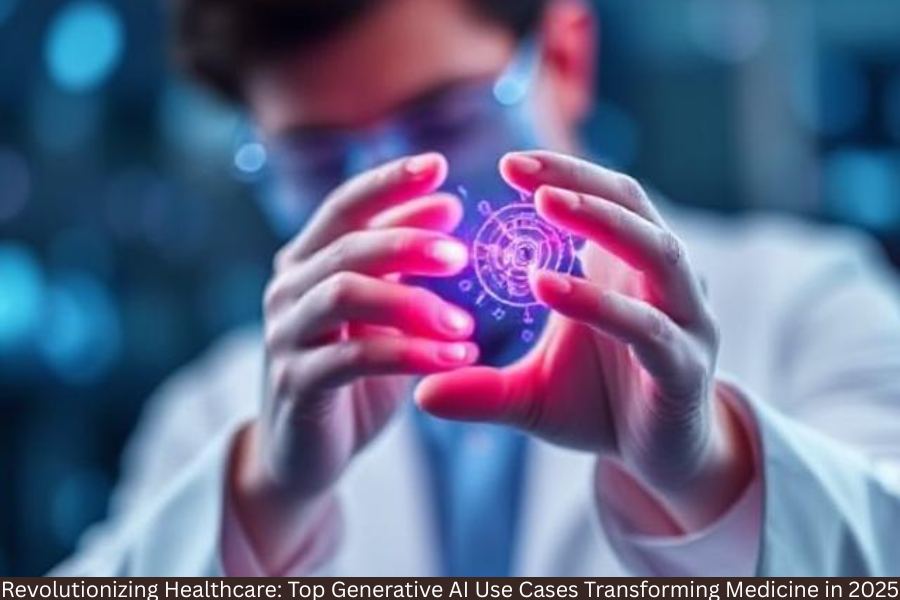 Use Cases of Generative AI in Healthcare