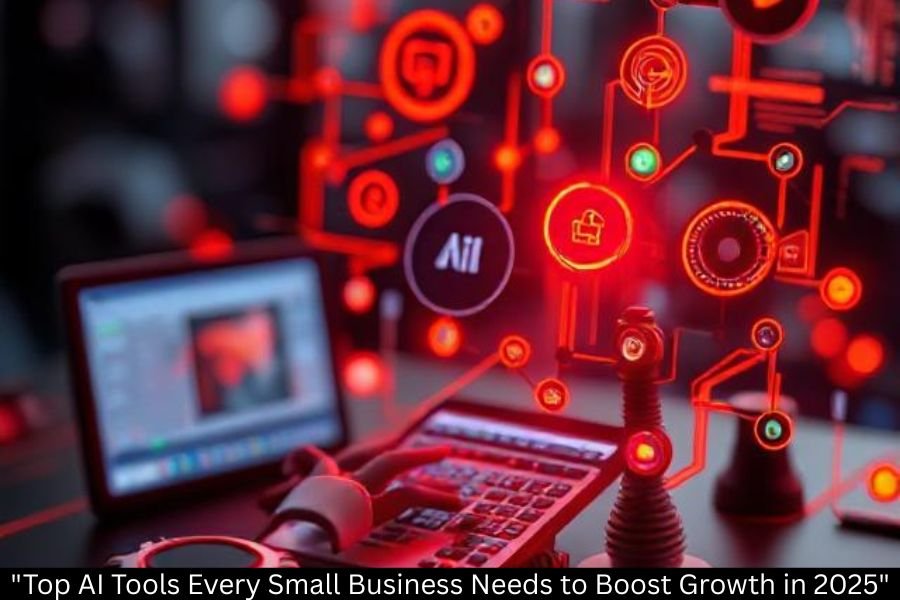 Best Online AI Tools for Small Businesses