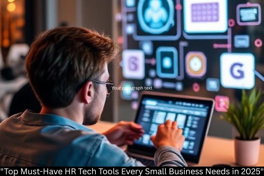 Must-Have HR Tech Tools for Small Businesses