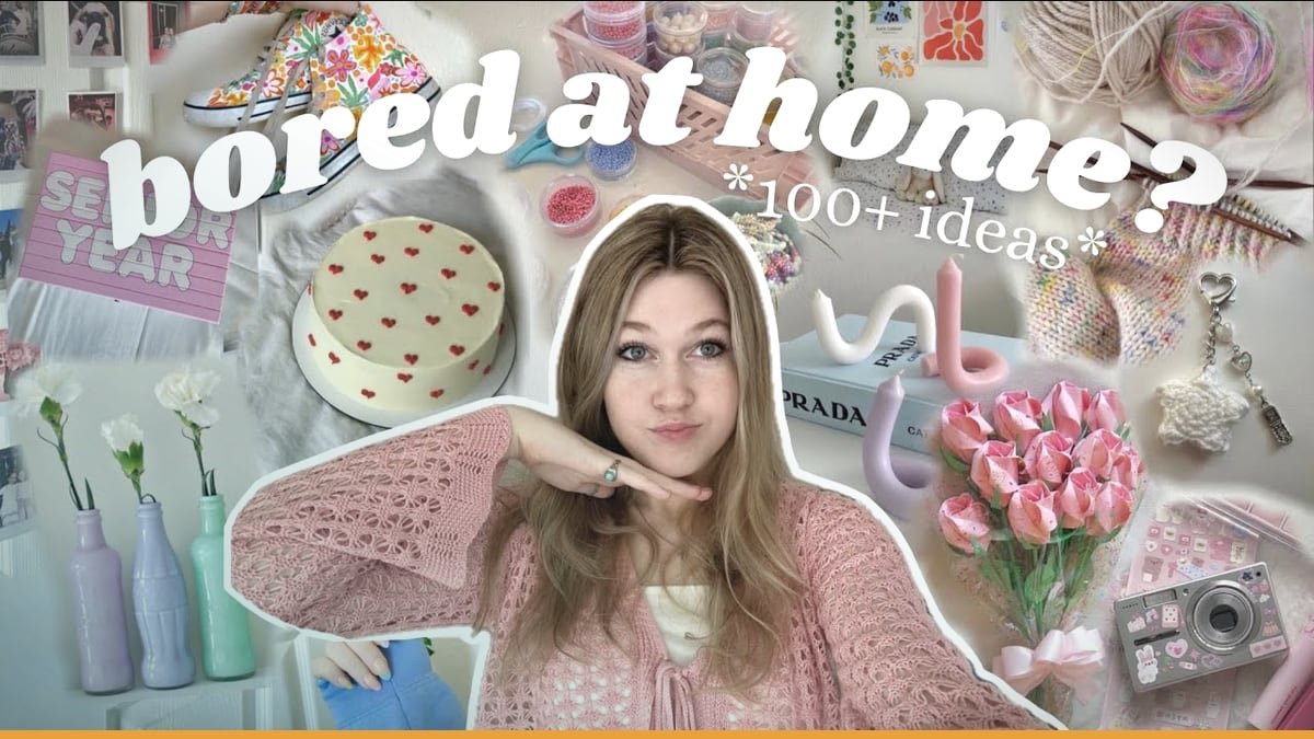 **100 Things to Do at Home When You're Bored: The Evidence-Backed Ultimate Guide** — things to do when bored at home